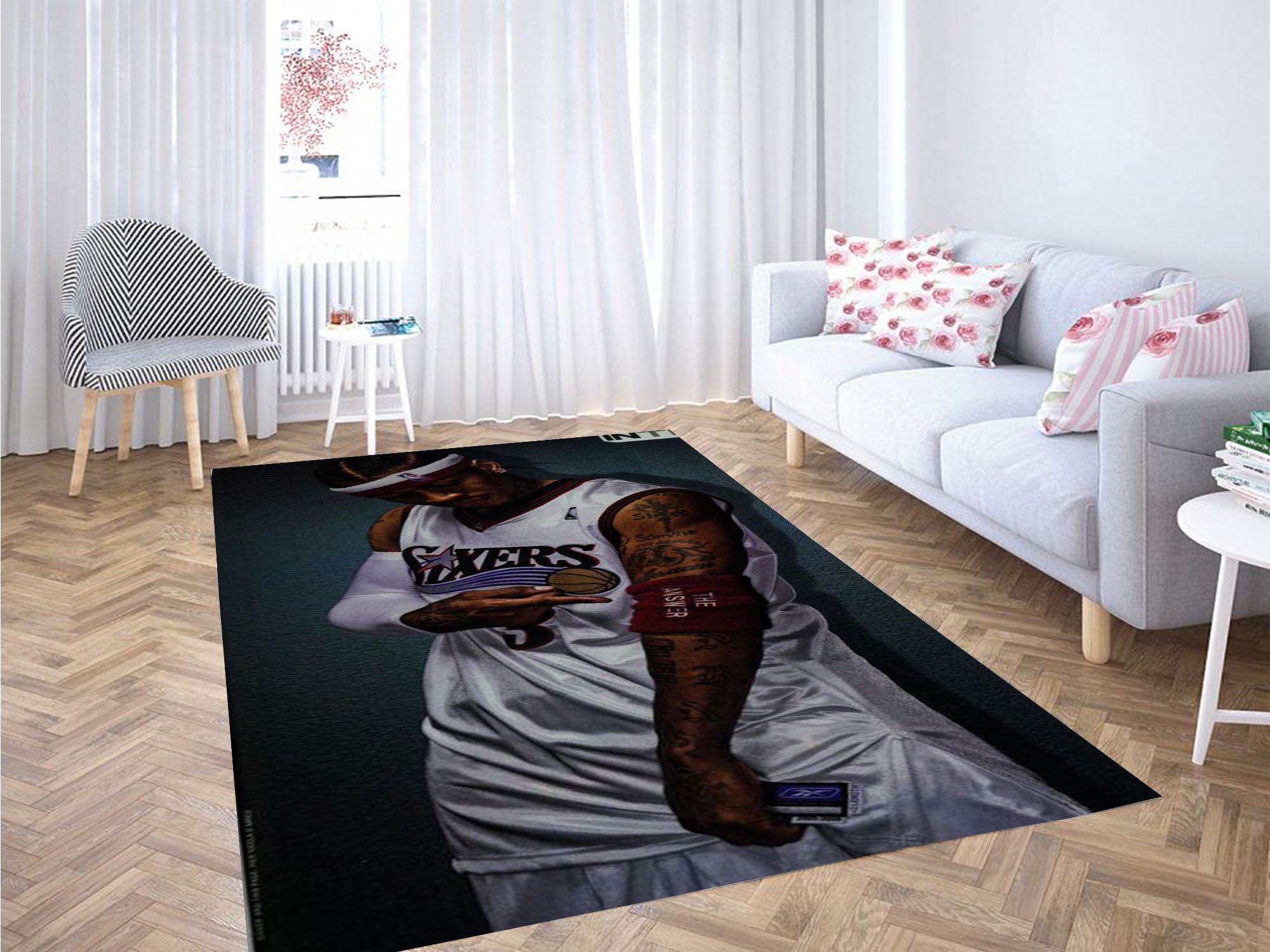 Allen Iverson Wallpapers Carpet Rug