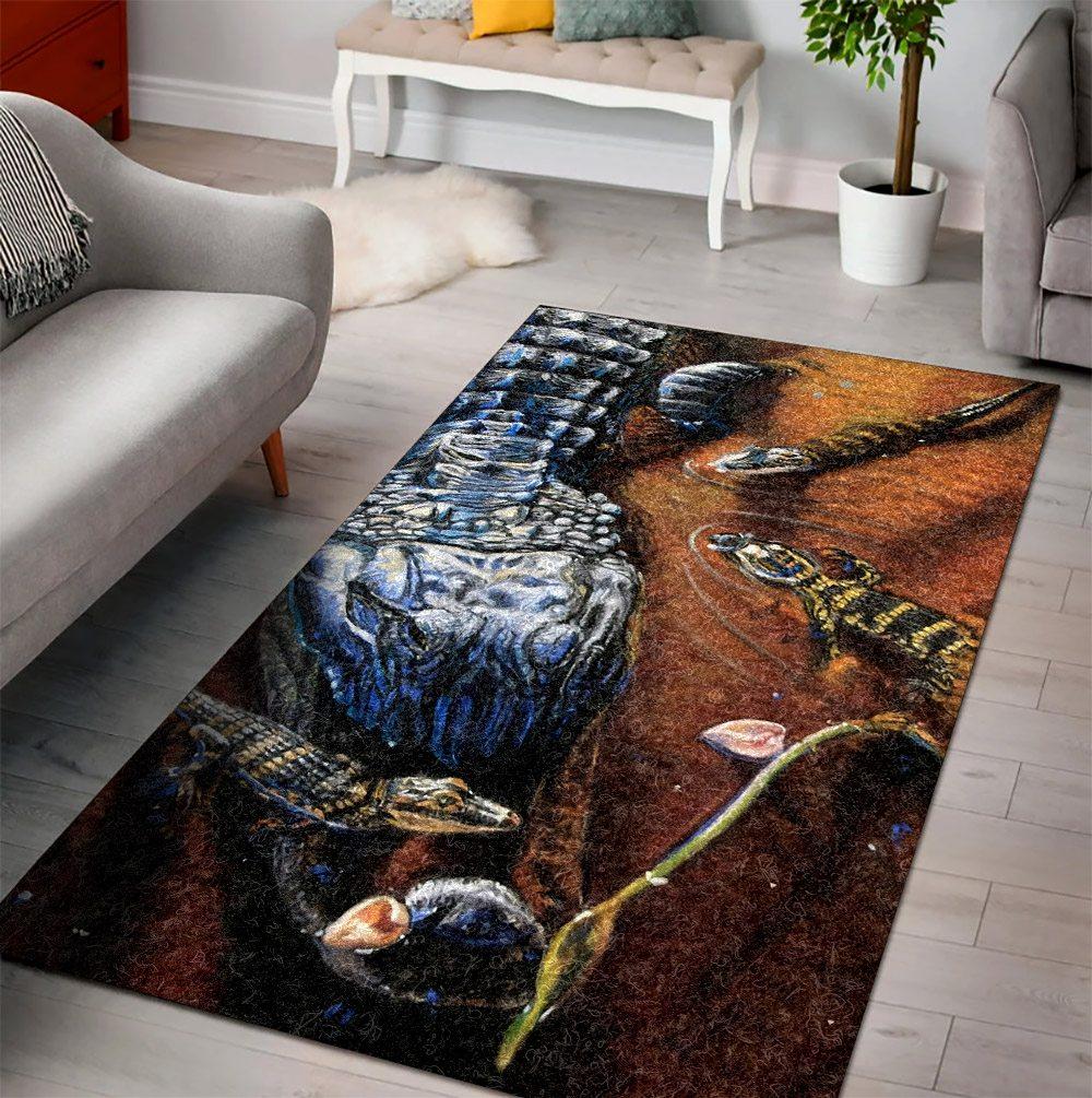 Alligator Limited Edition Rug 1 Alligator Limited Edition Rug