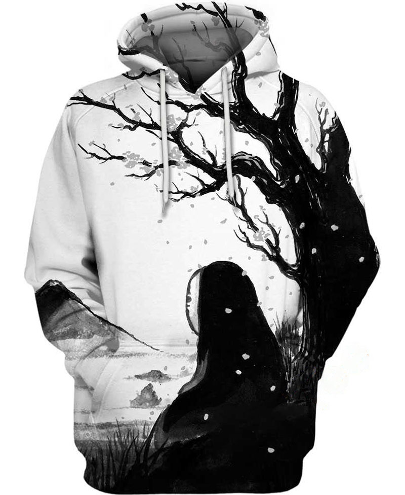Alone And Peaceful Hoodie 3D 5 Alone And Peaceful Hoodie 3D