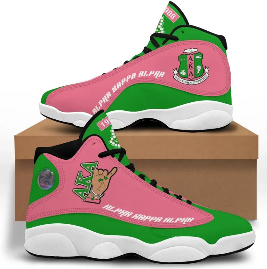 Alpha Kappa Air Jordan Shoes