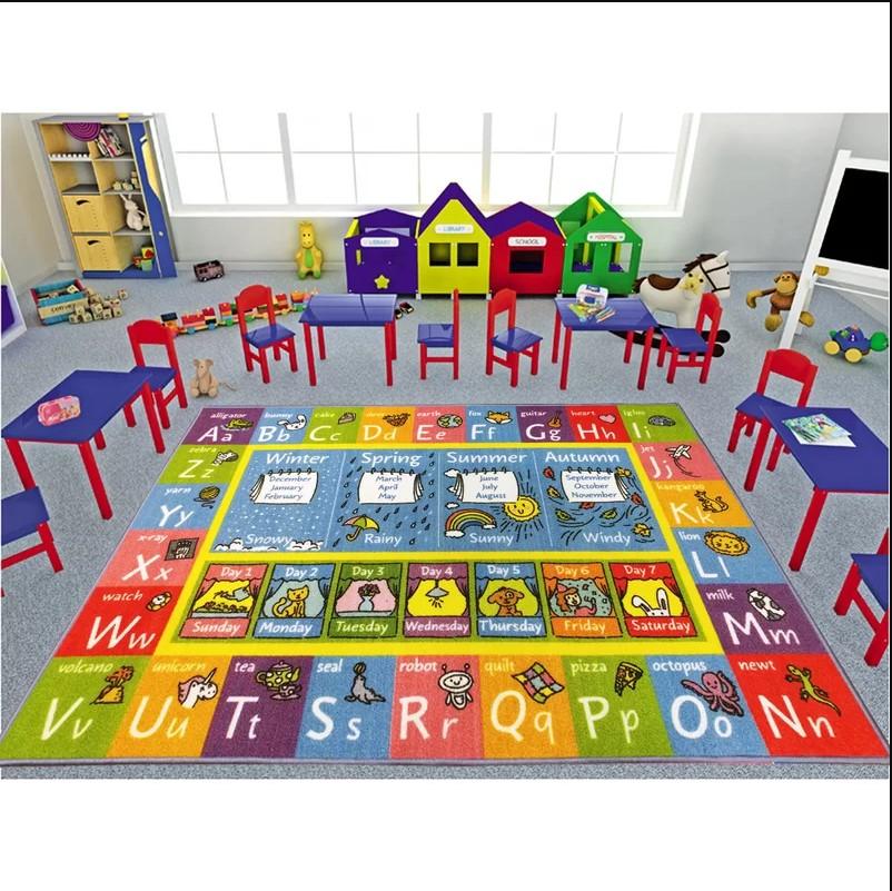 Alphabet Kids Play Limited Edition Rug