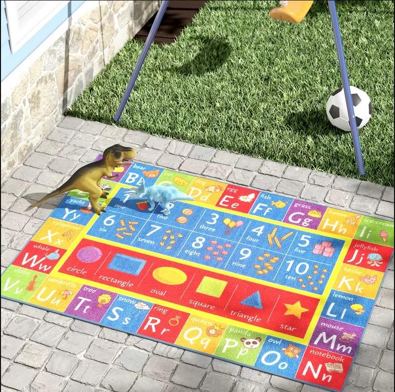 Alphabet Limited Edition Rug 5 Alphabet Limited Edition Rug