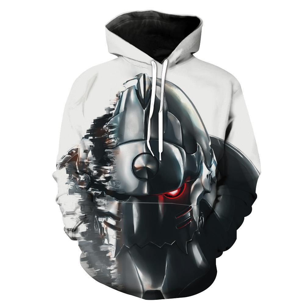 Alphonse Fullmetal Alchemist Al Hoodie 3D 1 Alphonse Fullmetal Alchemist Al Hoodie 3D