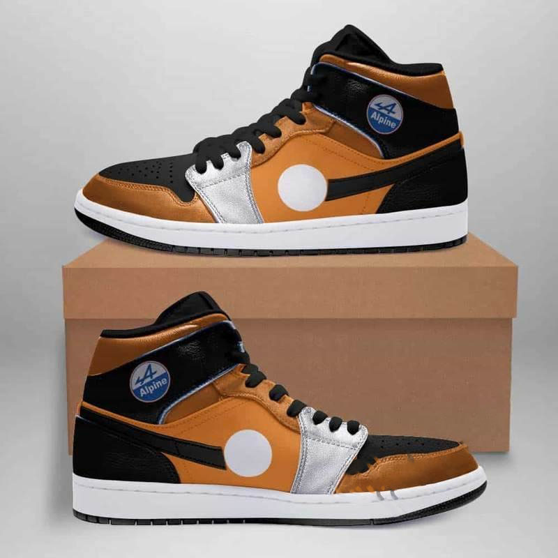 Alpine A110 Custom Air Jordan Shoes