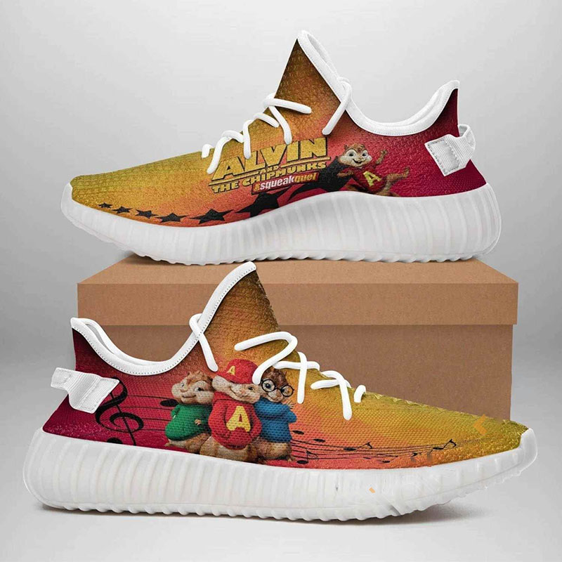 Alvin And The Chipmunks Yeezy Boost
