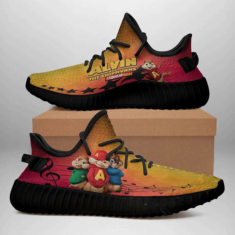 Alvin And The Chipmunks Black Edition Yeezy Boost 14 Alvin And The Chipmunks Black Edition Yeezy Boost
