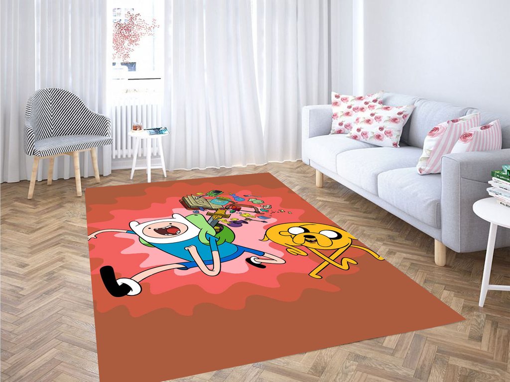 Always Together Finn And Jack Adventure Time Living Room Modern Carpet Rug 7 Always Together Finn And Jack Adventure Time Living Room Modern Carpet Rug