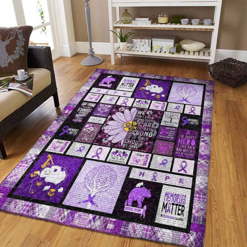 Alzheimer Limited Edition Rug 3 Alzheimer Limited Edition Rug