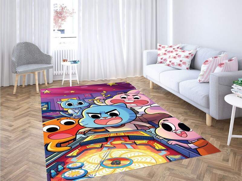 Amazing World Of Gumball Carpet Rug 2 Amazing World Of Gumball Carpet Rug