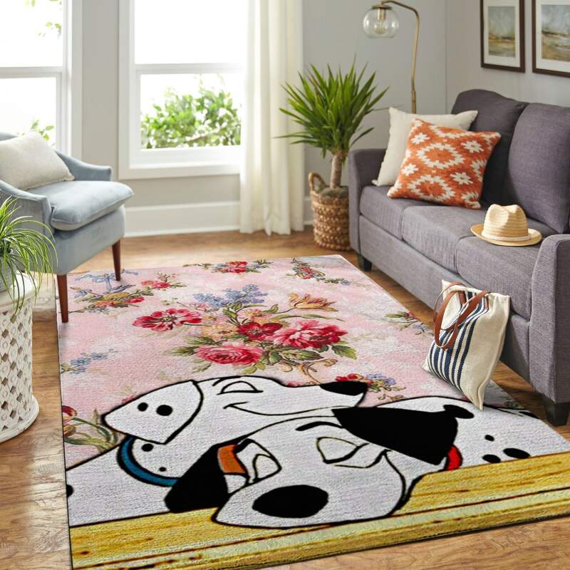 Amazon Dalmatians Disney Movie Living Room Area Rug 6 Amazon Dalmatians Disney Movie Living Room Area Rug