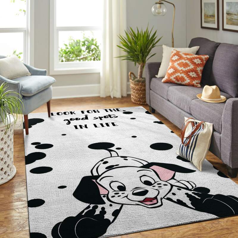 Amazon Dalmatians Disney Movie Living Room Area Rug 5 Amazon Dalmatians Disney Movie Living Room Area Rug