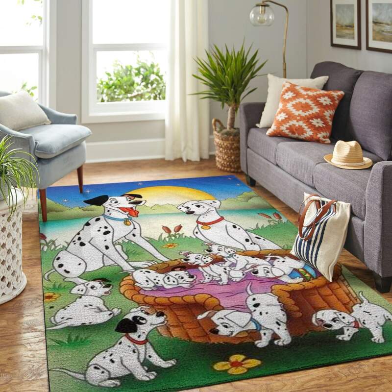 Amazon Dalmatians Disney Movie Living Room Area Rug 5 Amazon Dalmatians Disney Movie Living Room Area Rug