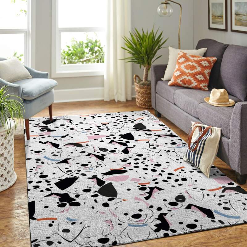 Amazon Dalmatians Disney Movie Living Room Area Rug