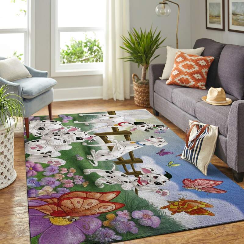 Amazon Dalmatians Disney Movie Living Room Area Rug