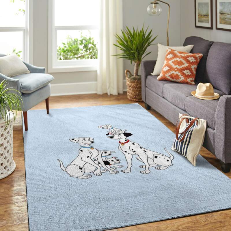 Amazon Dalmatians Disney Movie Living Room Area Rug 4 Amazon Dalmatians Disney Movie Living Room Area Rug