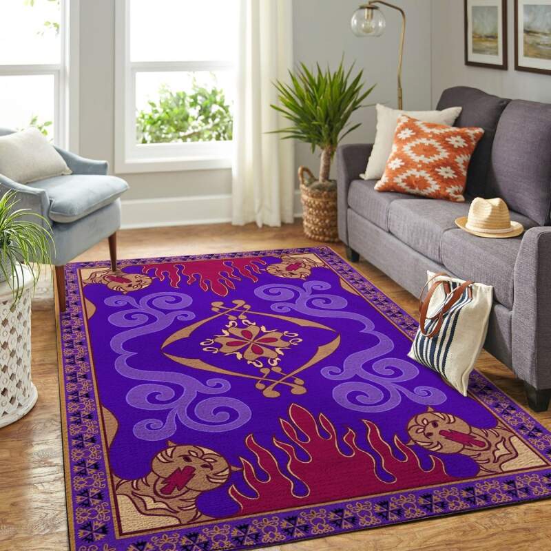 Amazon Aladin Magic Carpet Living Room Area Rug