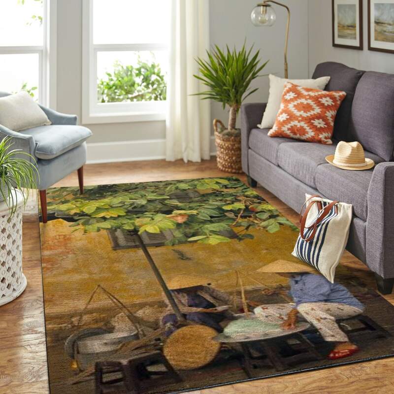 Amazon Amazing Landscape In Vietnam Living Room Area Rug