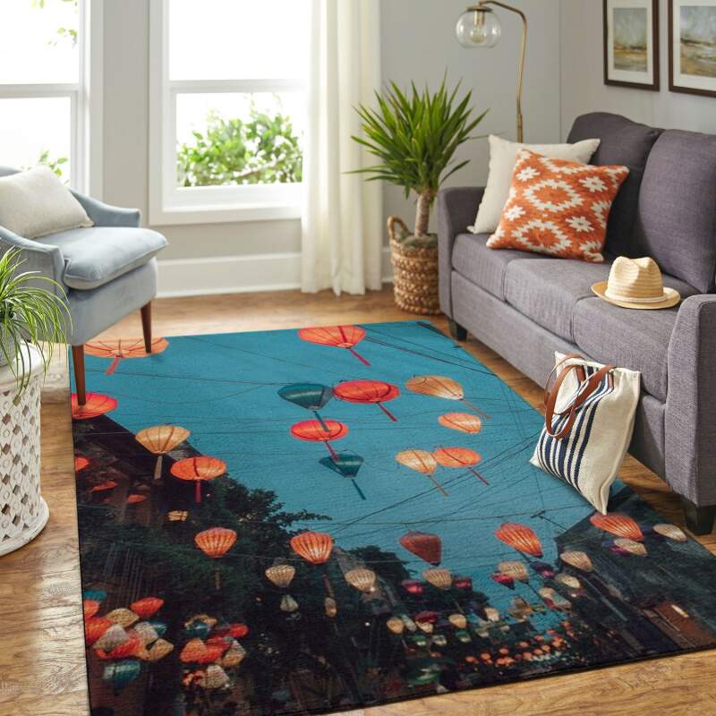 Amazon Amazing Landscape In Vietnam Living Room Area Rug