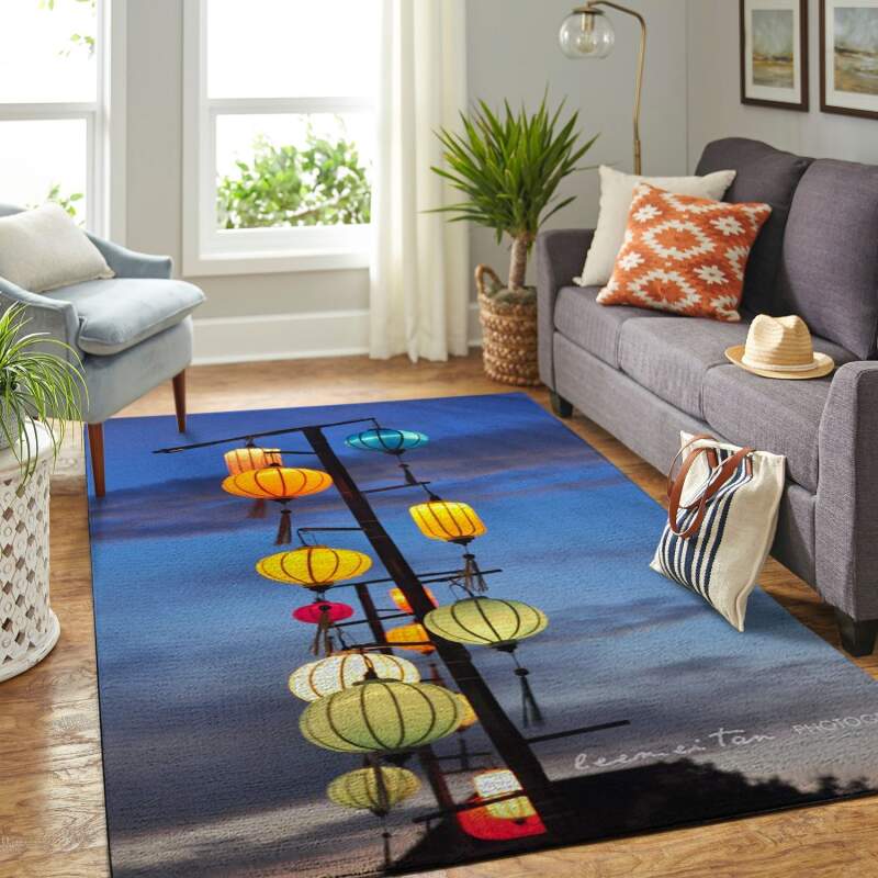 Amazon Amazing Landscape In Vietnam Living Room Area Rug