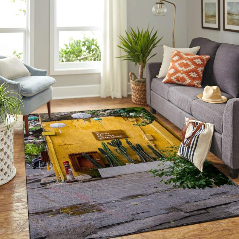 Amazon Amazing Landscape In Vietnam Living Room Area Rug