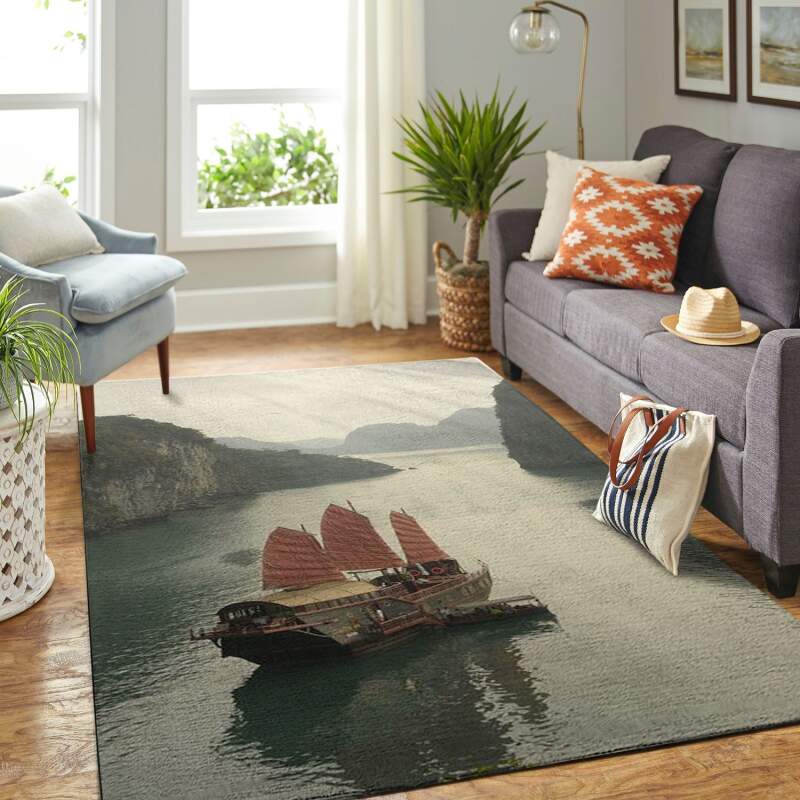 Amazon Amazing Landscape In Vietnam Living Room Area Rug 5 Amazon Amazing Landscape In Vietnam Living Room Area Rug