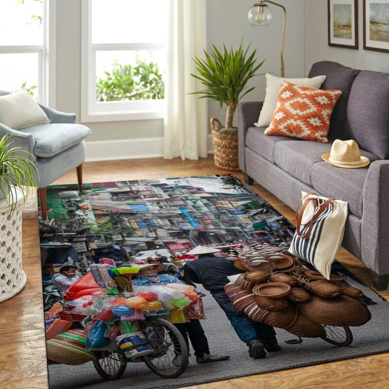 Amazon Amazing Landscape In Vietnam Living Room Area Rug 4 Amazon Amazing Landscape In Vietnam Living Room Area Rug