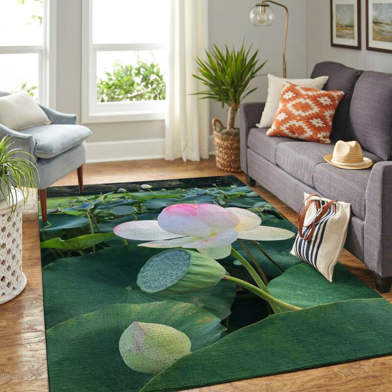 Amazon Amazing Landscape In Vietnam Living Room Area Rug