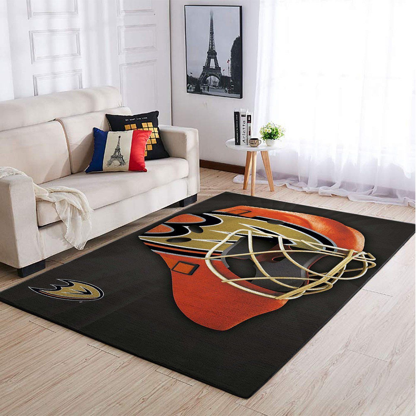Amazon Anaheim Ducks Living Room Area Rug