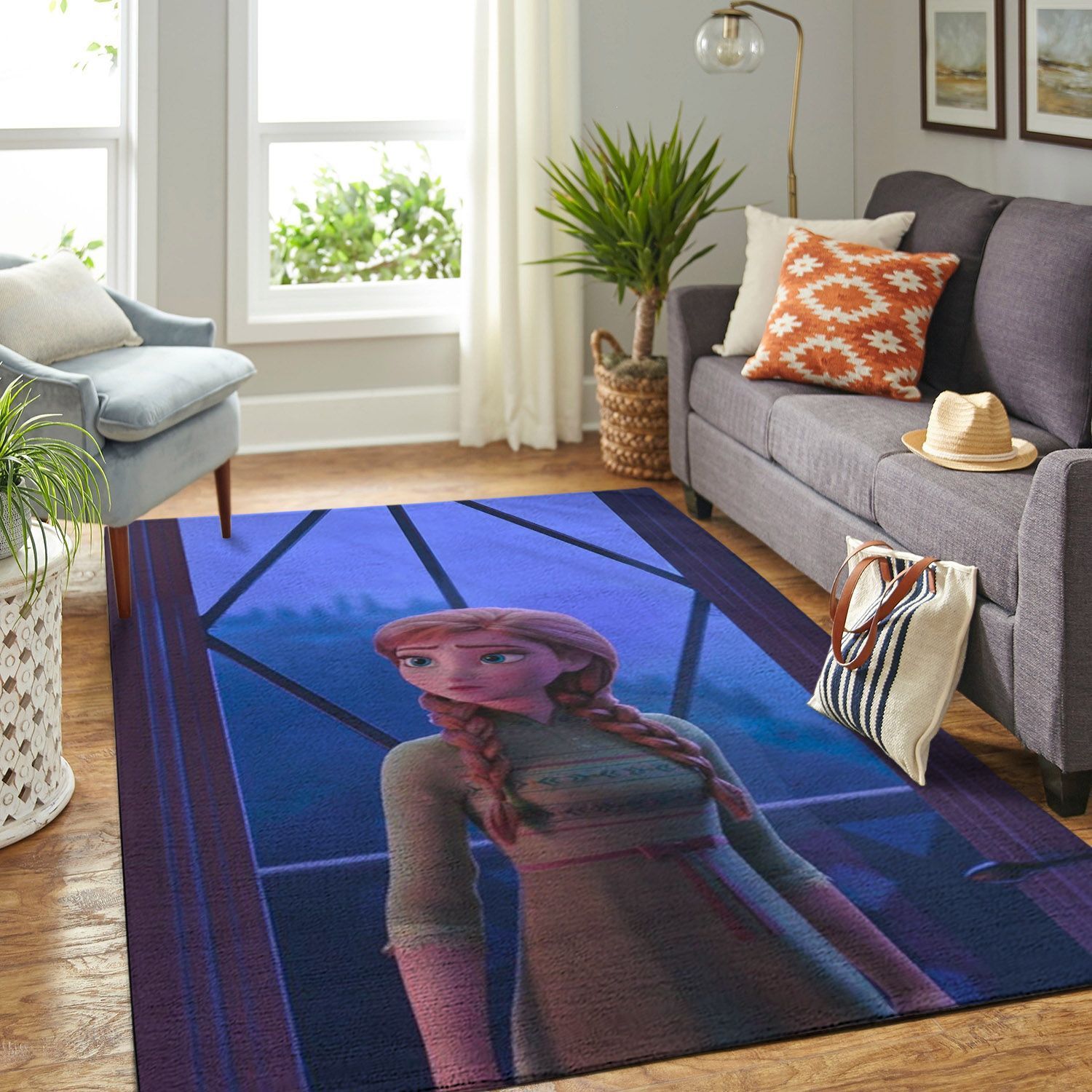 Amazon Anna Frozen Living Room Area Rug 12 Amazon Anna Frozen Living Room Area Rug