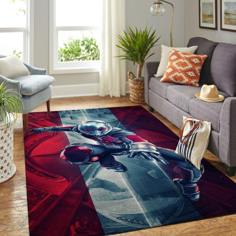 Amazon Ant Man Living Room Area Rug