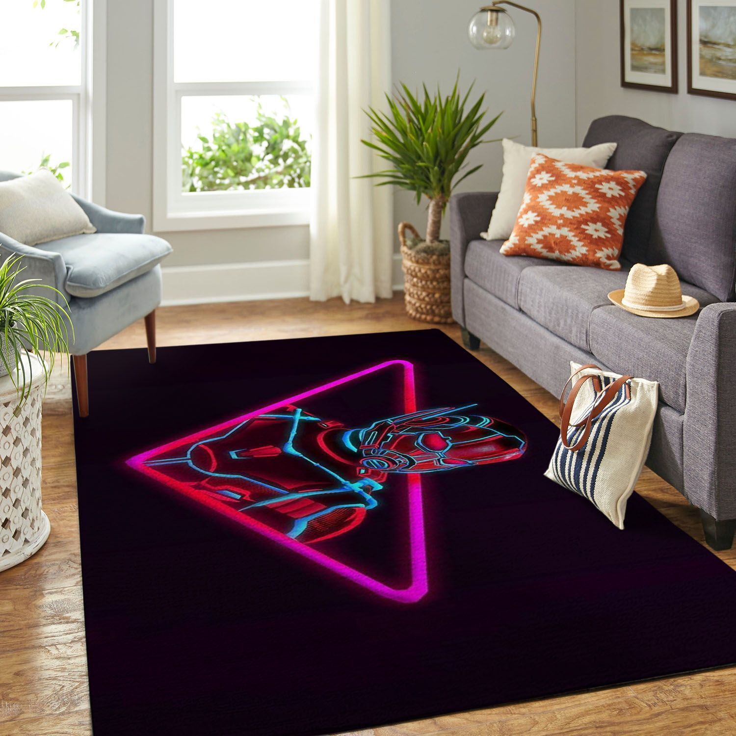 Amazon Ant Man Living Room Area Rug