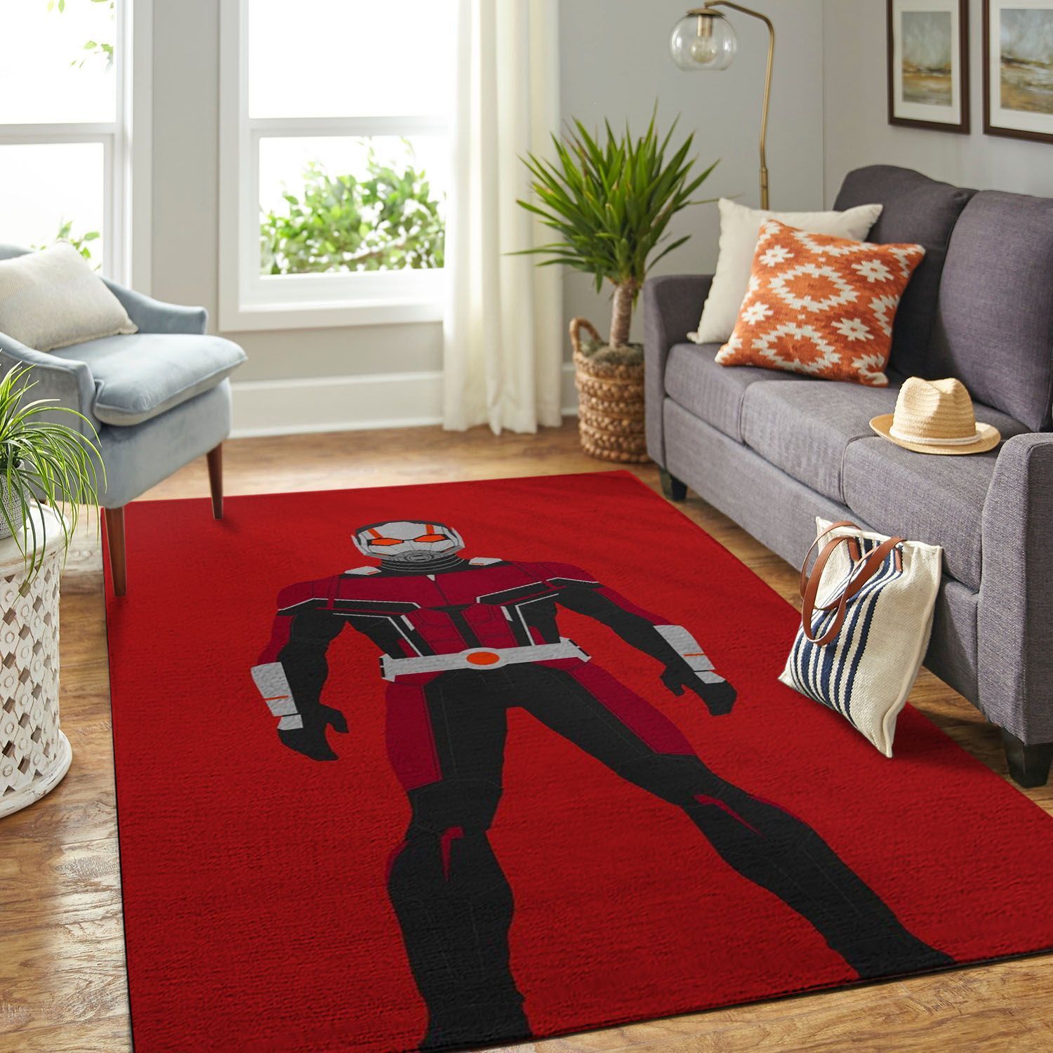 Amazon Ant Man Living Room Area Rug