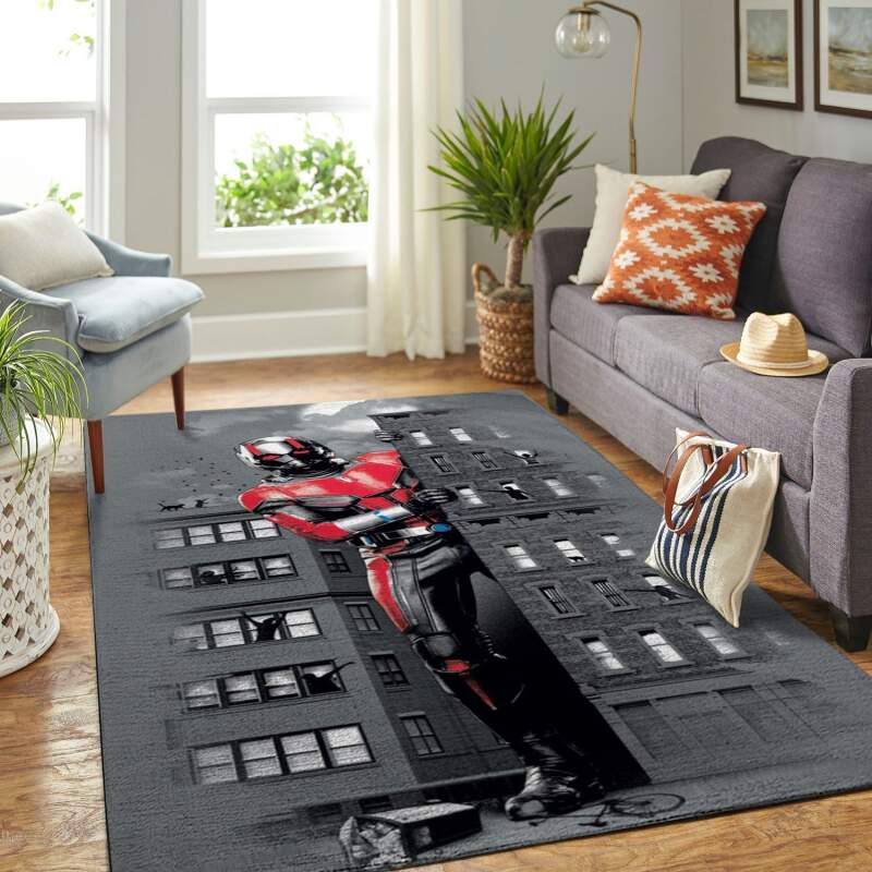 Amazon Ant Man Living Room Area Rug