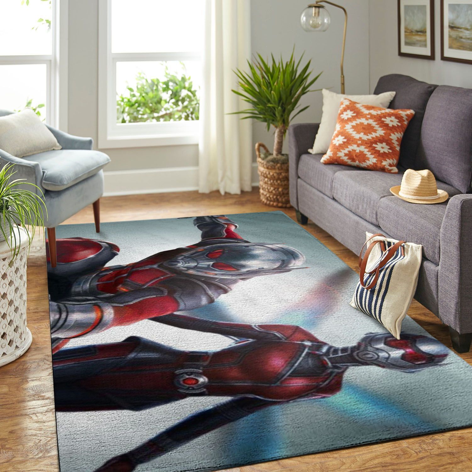 Amazon Ant Man Living Room Area Rug