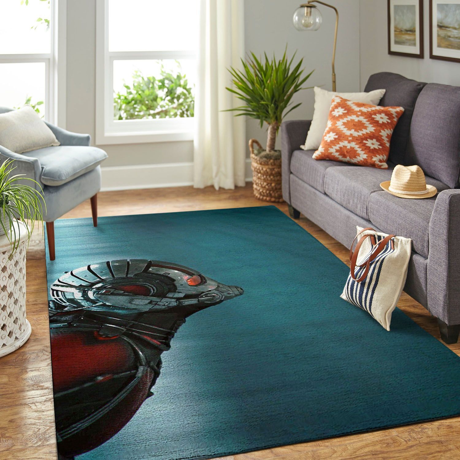 Amazon Ant Man Living Room Area Rug