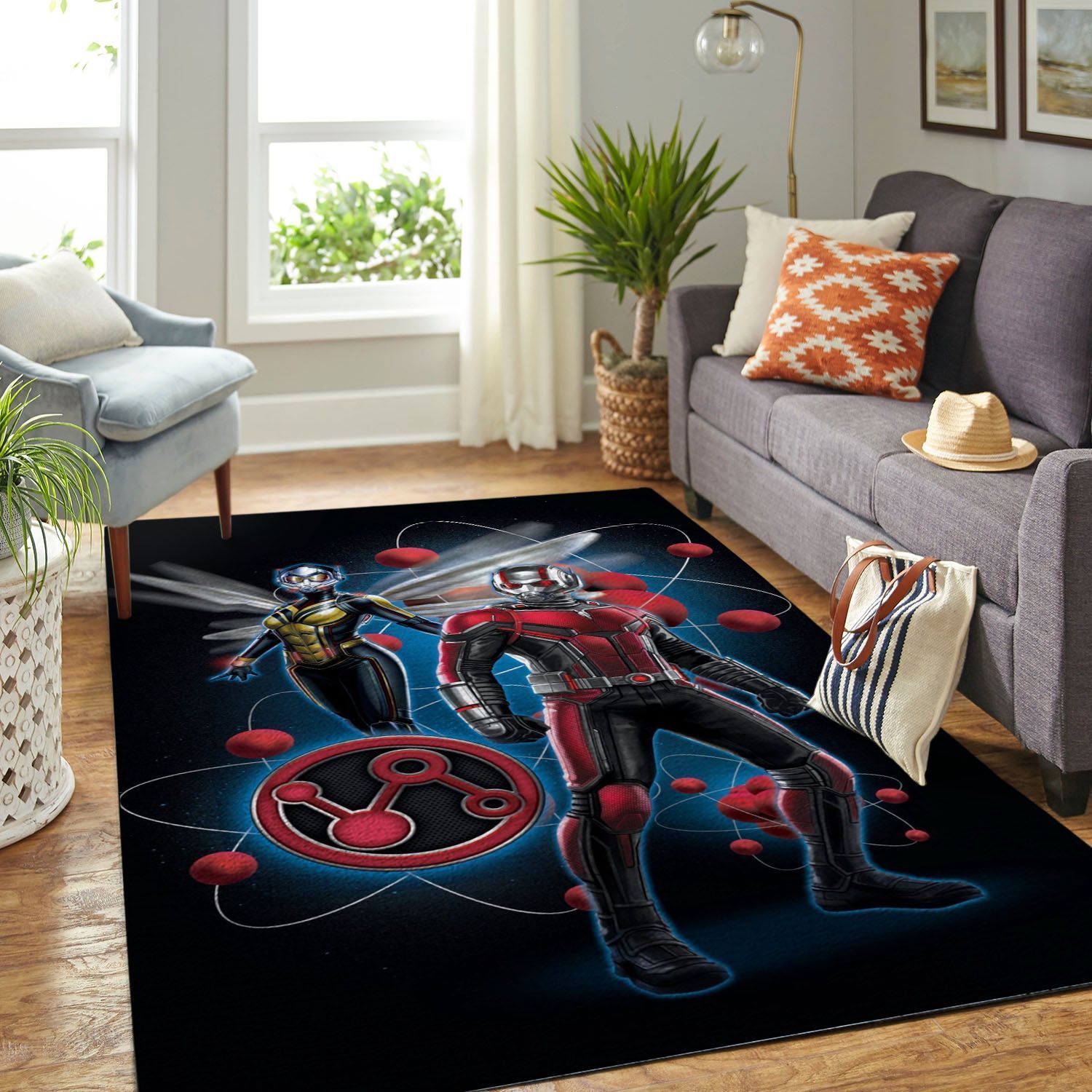 Amazon Ant Man Living Room Area Rug