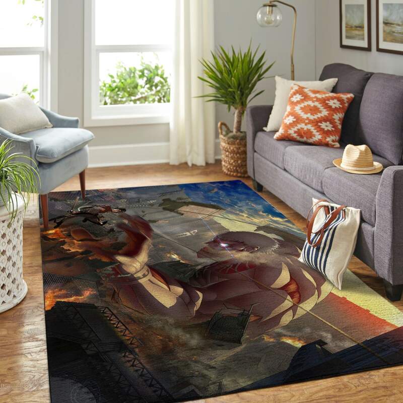 Amazon Aot-attack On Titan Living Room Area Rug 12 Amazon Aot-attack On Titan Living Room Area Rug