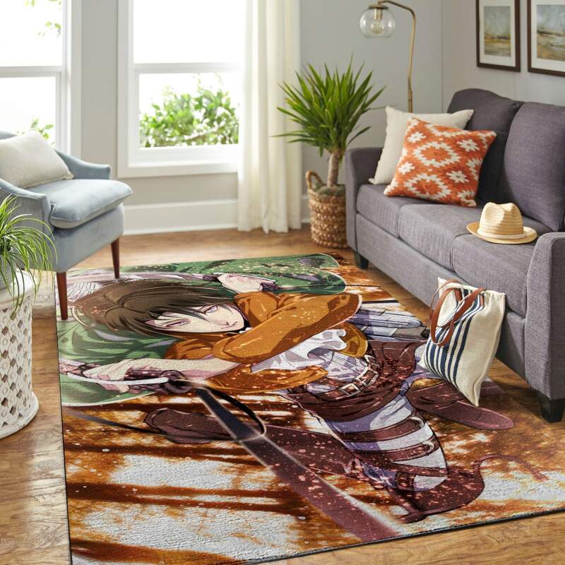 Amazon Aot-attack On Titan Living Room Area Rug 7 Amazon Aot-attack On Titan Living Room Area Rug