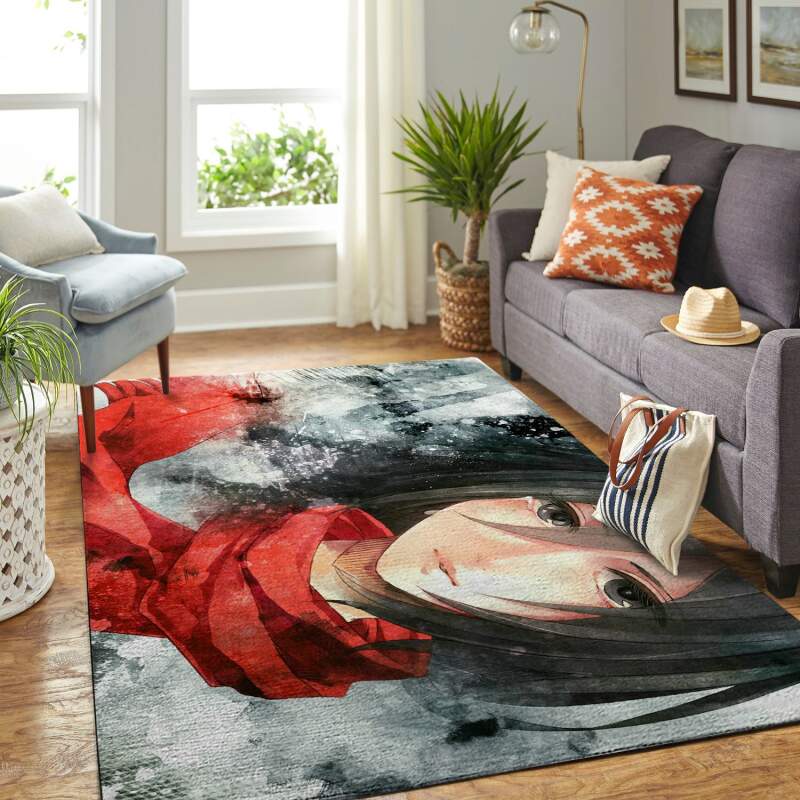 Amazon Aot-attack On Titan Living Room Area Rug