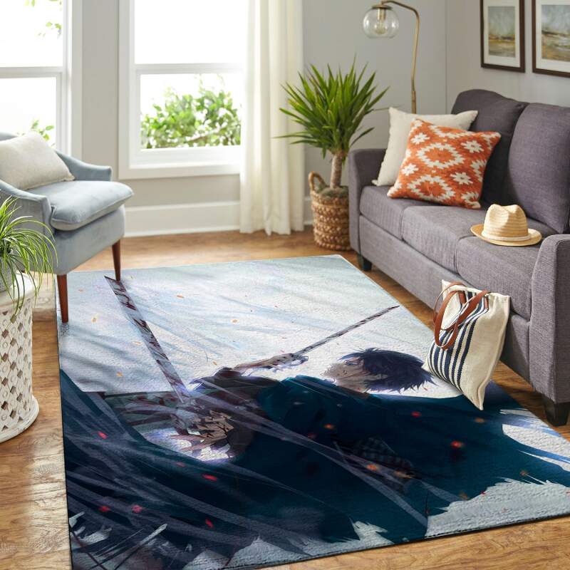 Amazon Aot-attack On Titan Living Room Area Rug