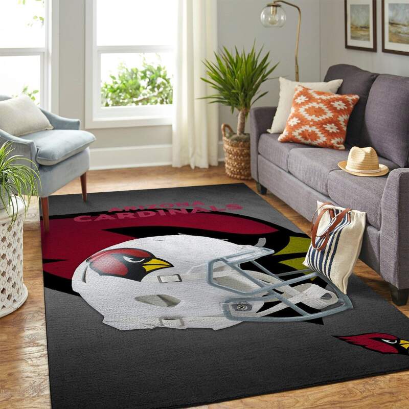Amazon Arizona Cardinals Living Room Area Rug