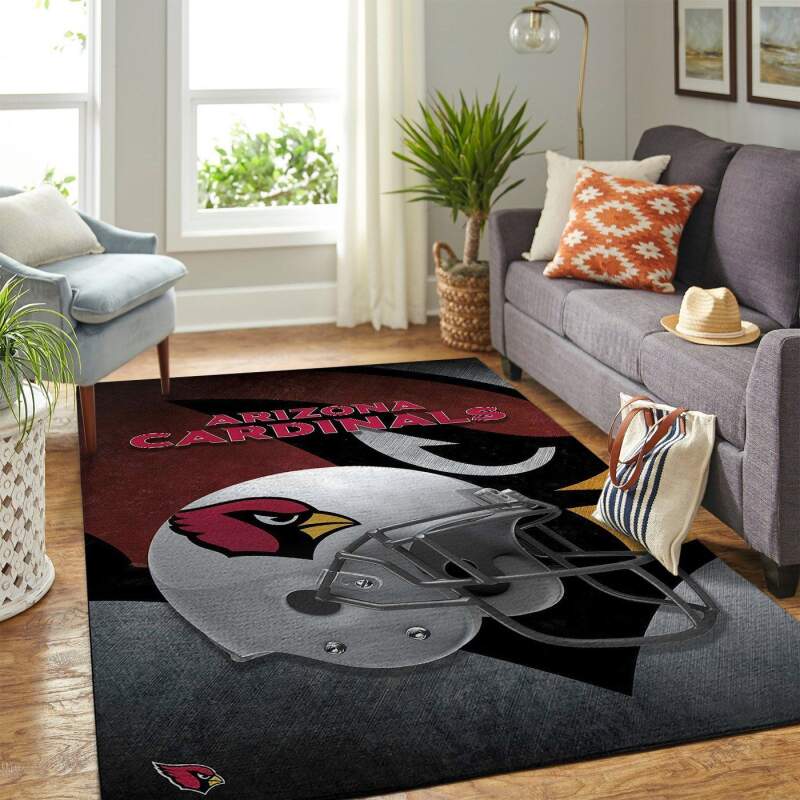 Amazon Arizona Cardinals Living Room Area Rug