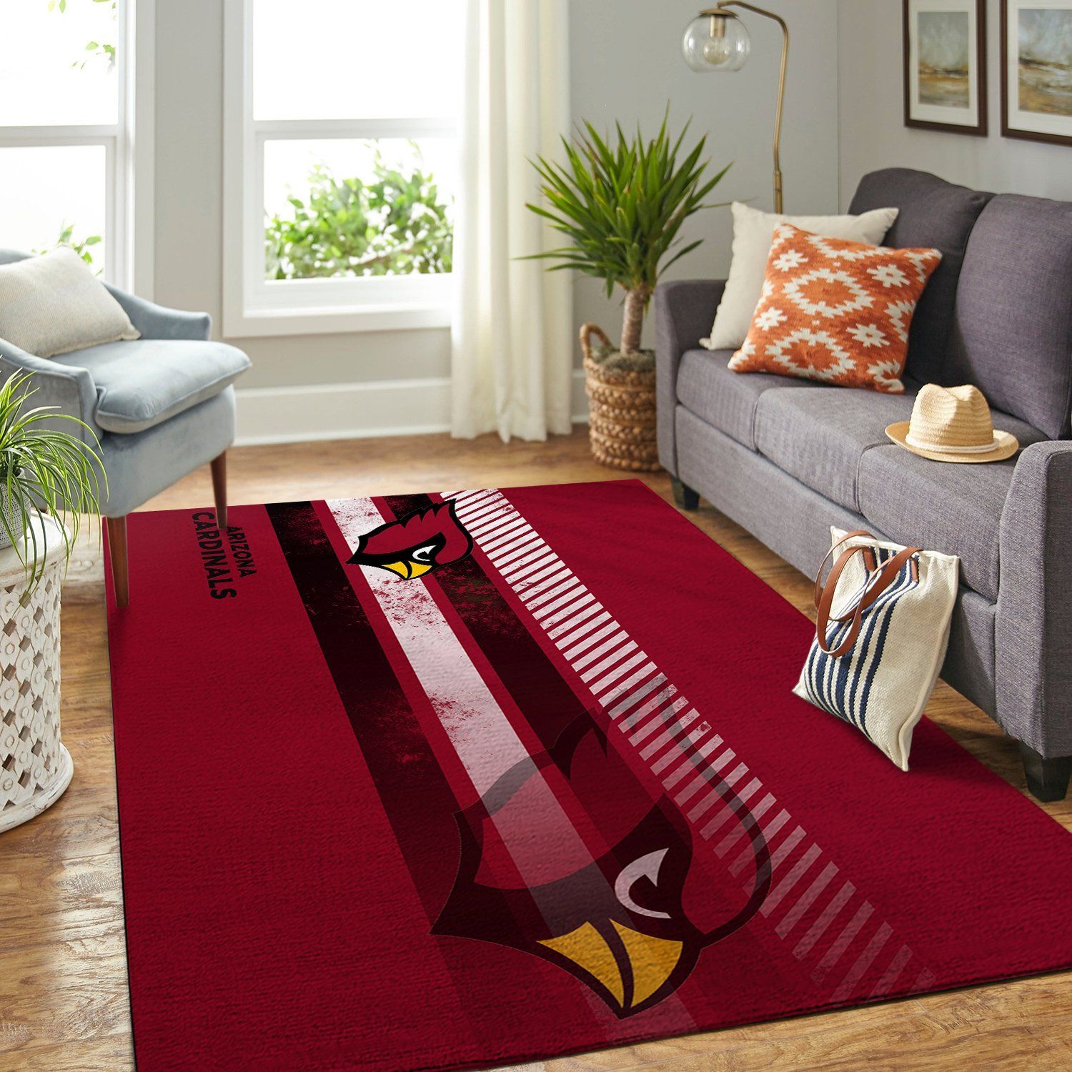 Amazon Arizona Cardinals Living Room Area Rug 4 Amazon Arizona Cardinals Living Room Area Rug