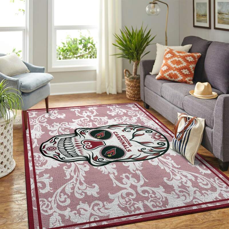 Amazon Arizona Cardinals Living Room Area Rug
