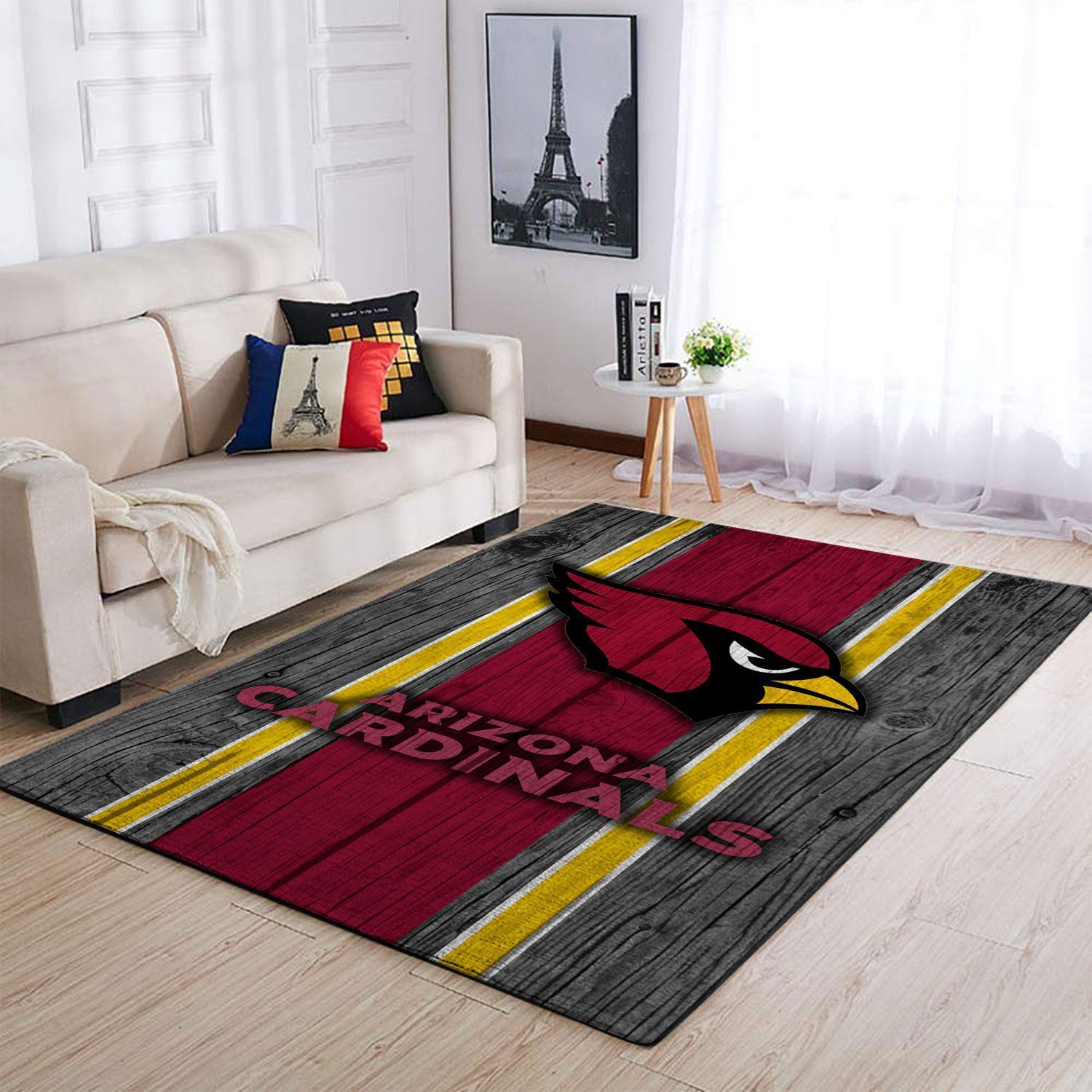 Amazon Arizona Cardinals Living Room Area Rug 2 Amazon Arizona Cardinals Living Room Area Rug