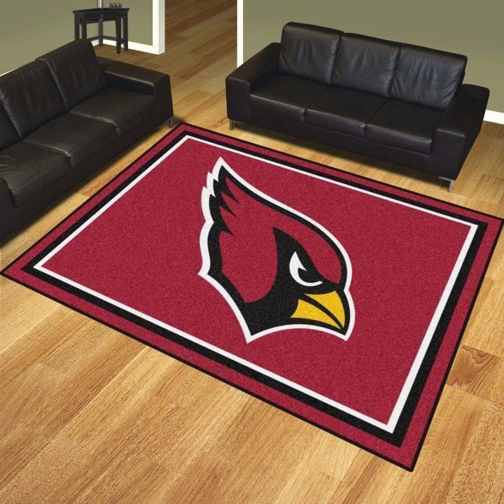 Amazon Arizona Cardinals Living Room Area Rug