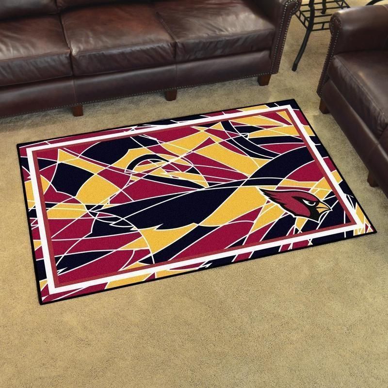 Amazon Arizona Cardinals Living Room Area Rug