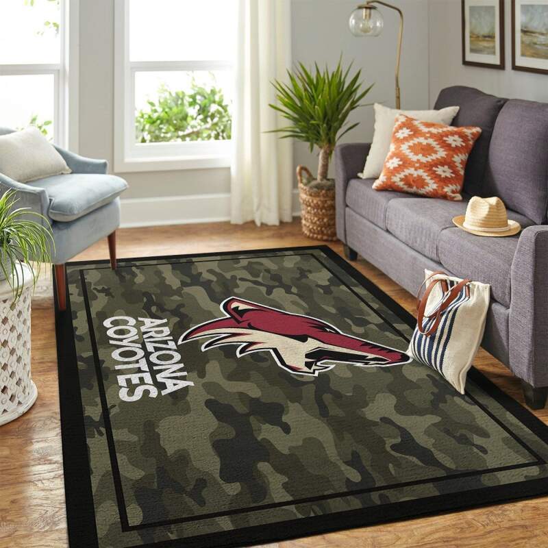 Amazon Arizona Coyotes Living Room Area Rug