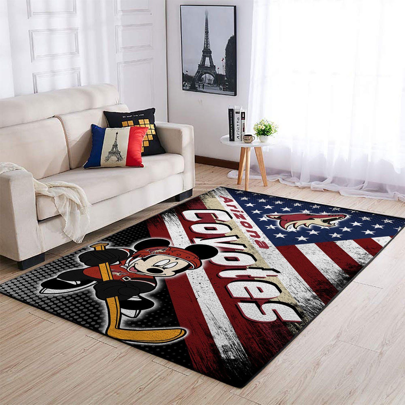 Amazon Arizona Coyotes Living Room Area Rug