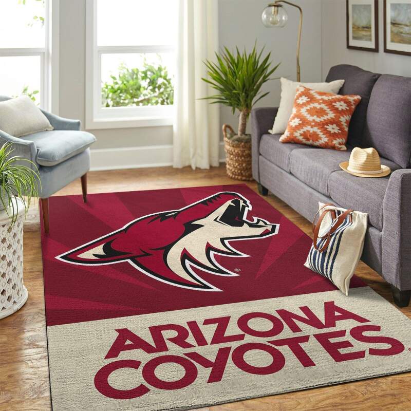 Amazon Arizona Coyotes Living Room Area Rug